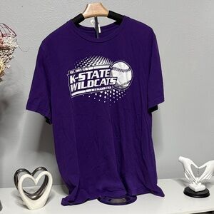 Purple K-State Wildcats T-Shirt